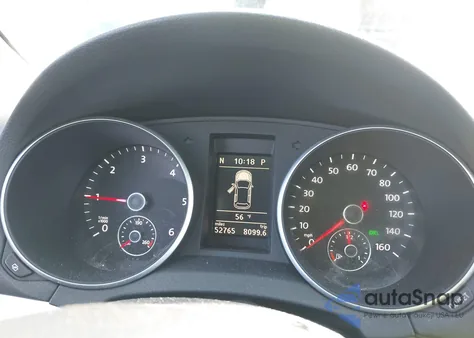 2012 Volkswagen Golf Tdi 4-Door from USA, damaged, VIN WVWDM7AJ4CW040234